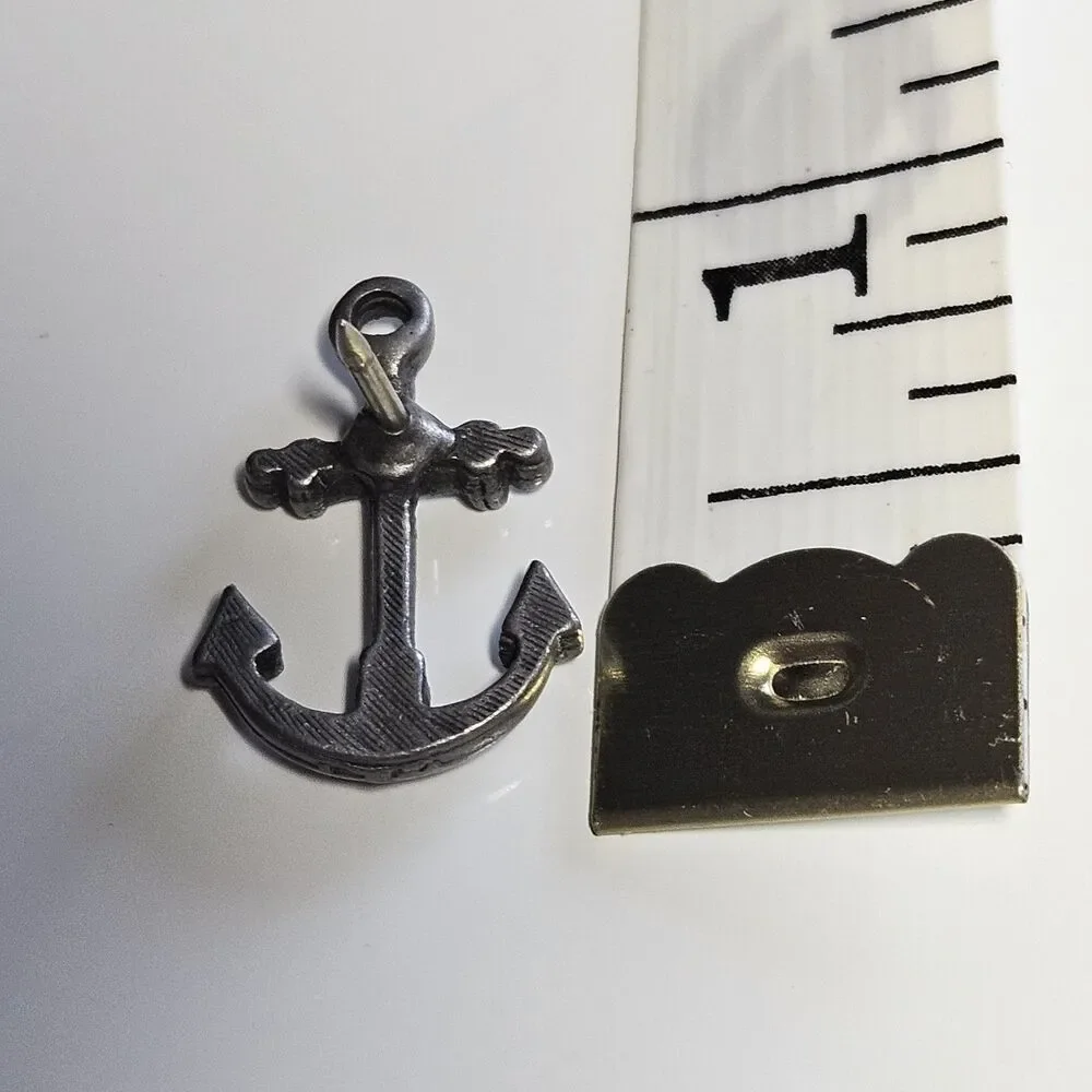 B.A. Ballou Silver Tone Metal WWII Military Pin